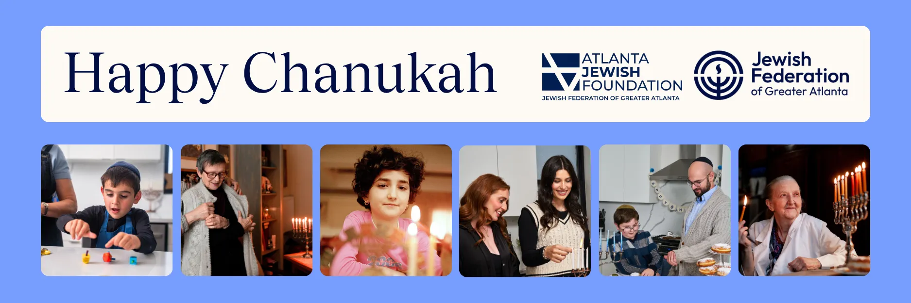 Happy Chanukah from Federation and Foundation