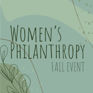 womens philanthropy fall event - jewish atlanta