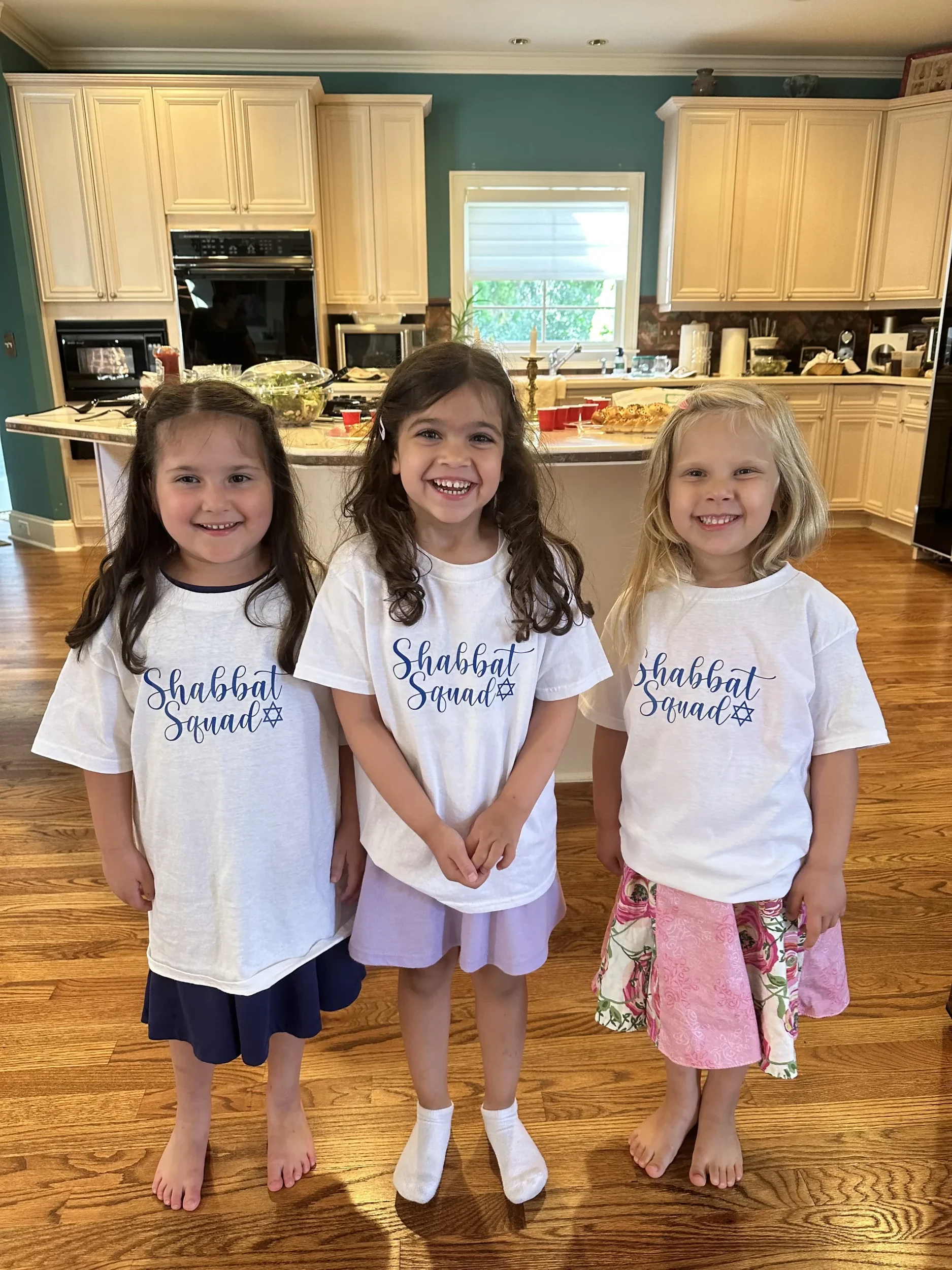 Feb 3, 2025 Girls Smile at Camera at JGather Event