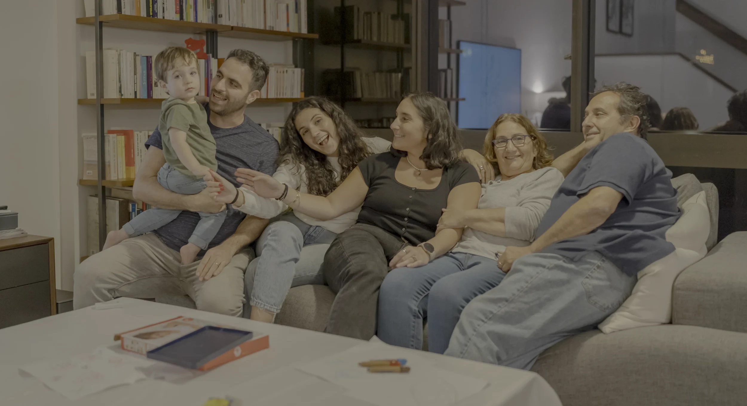 Family at home