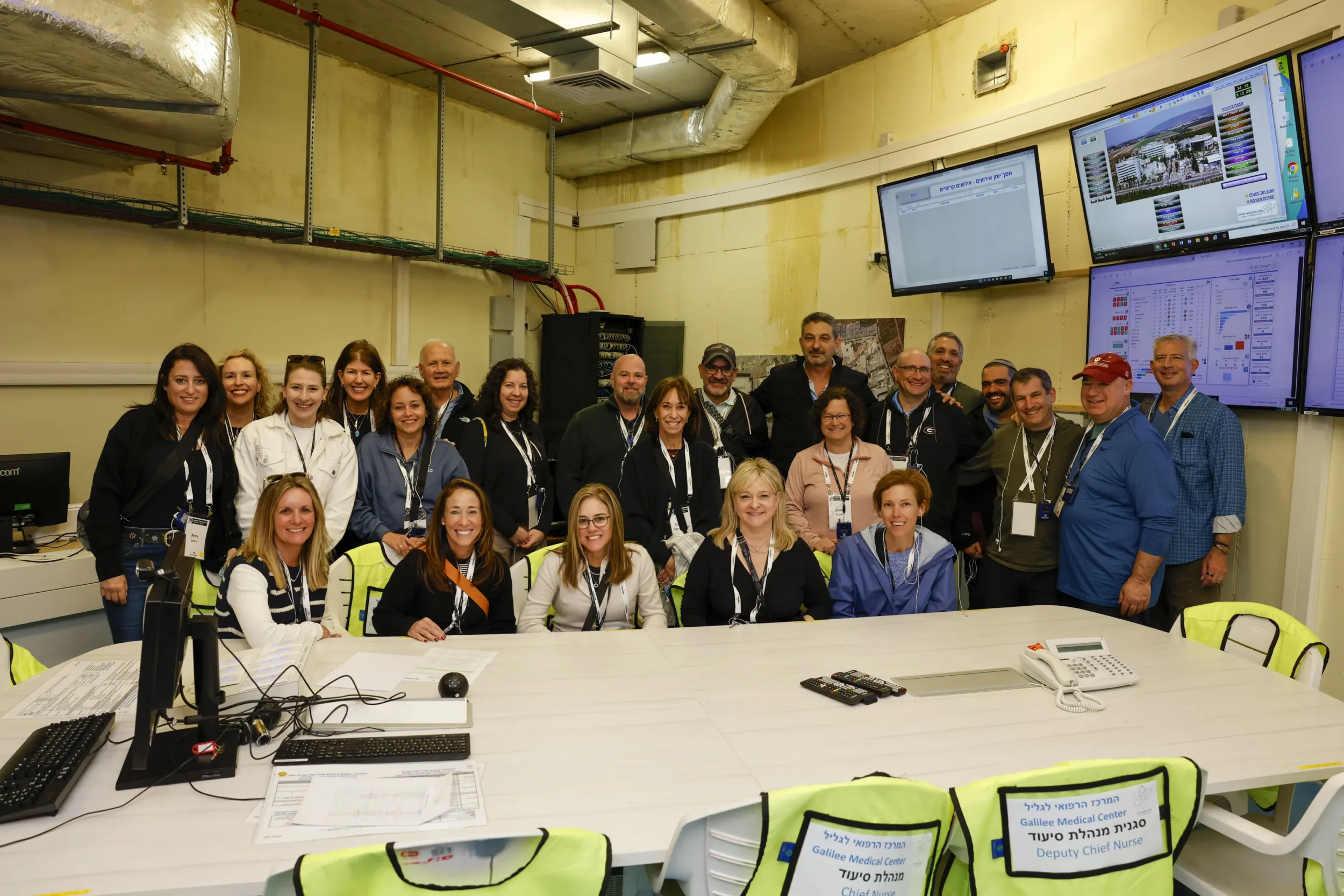 2026 Solidarity Journey to Israel Group Photo