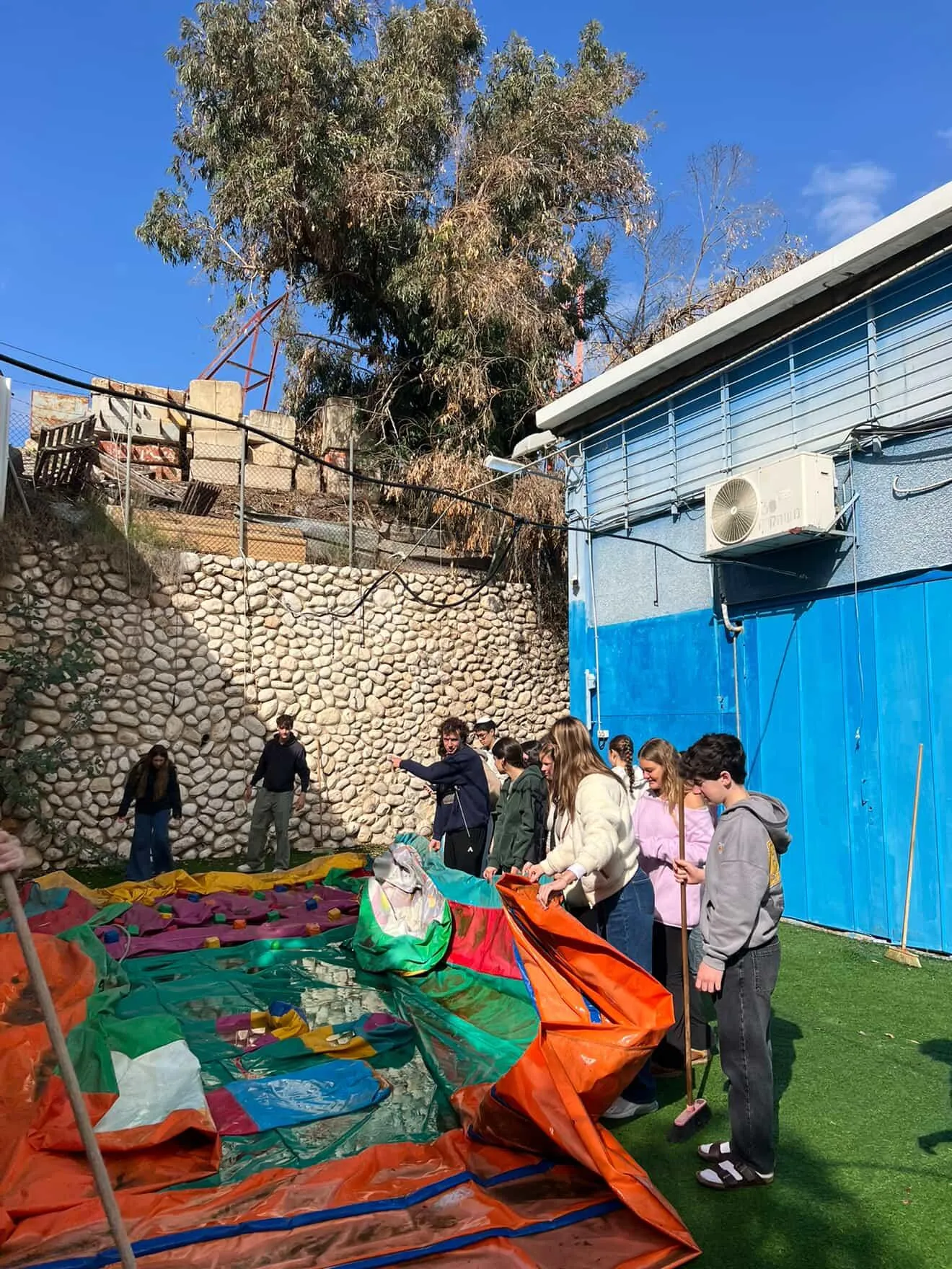 Atlanta teens participated in a RootOne-supported senior trip to Israel, made possible locally through Federation Winter 2025 Image 2