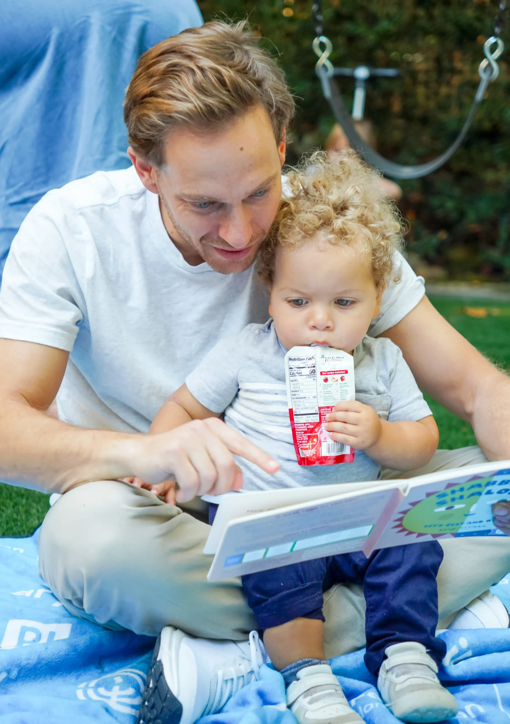 Books & Baby Talk (with an SLP!)