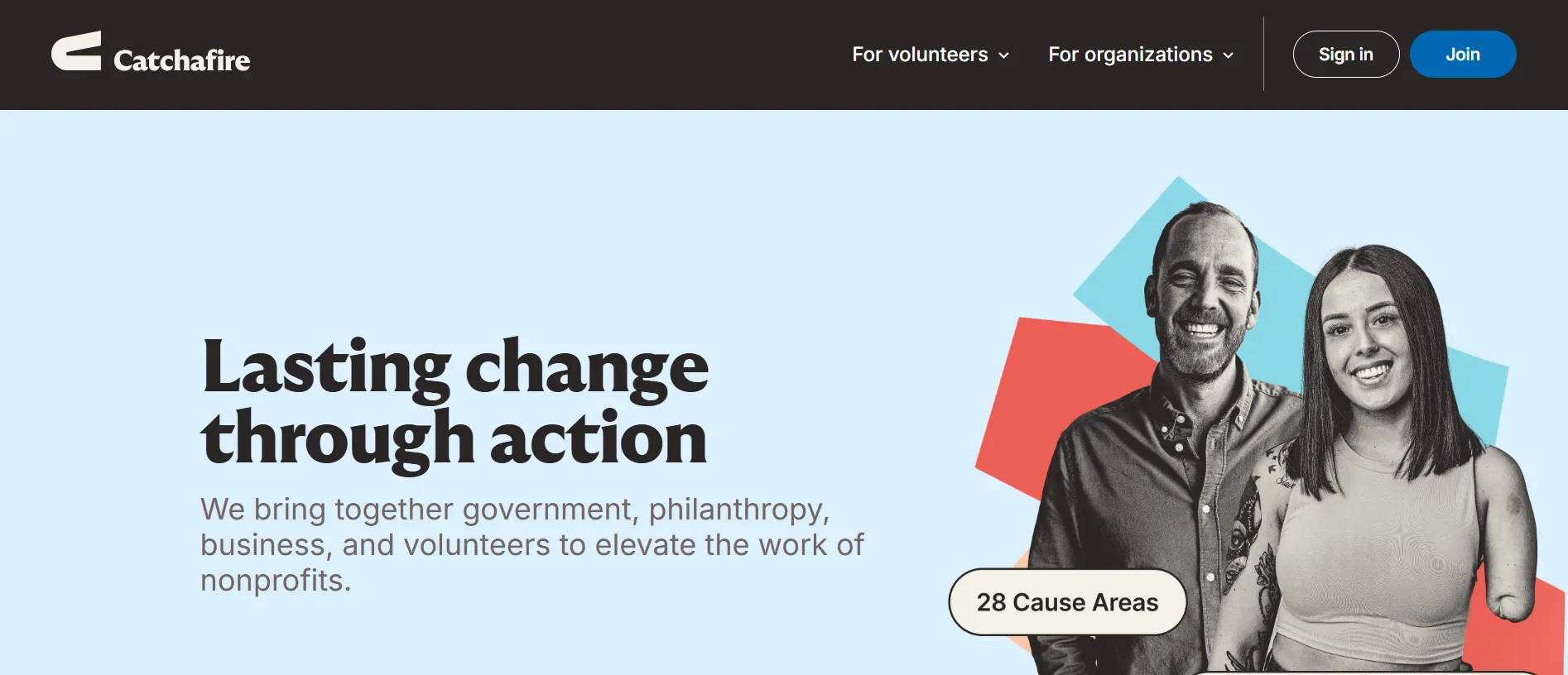 Catchafire Website Image