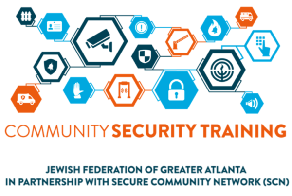 community security training - jewish atlanta