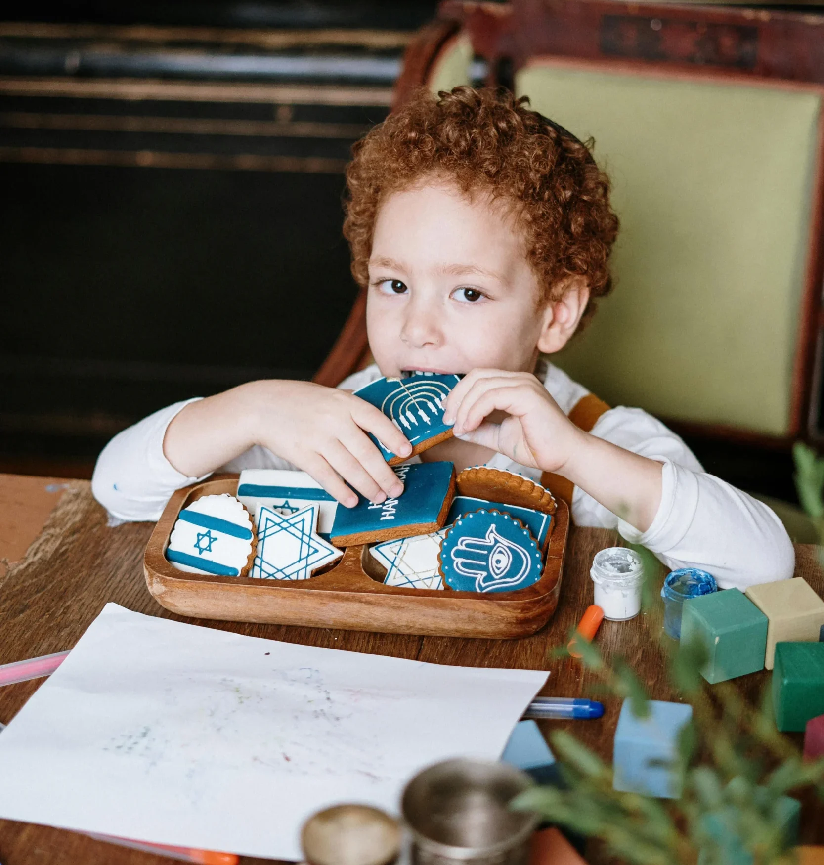 Cookies & Community: A Hanukkah Celebration