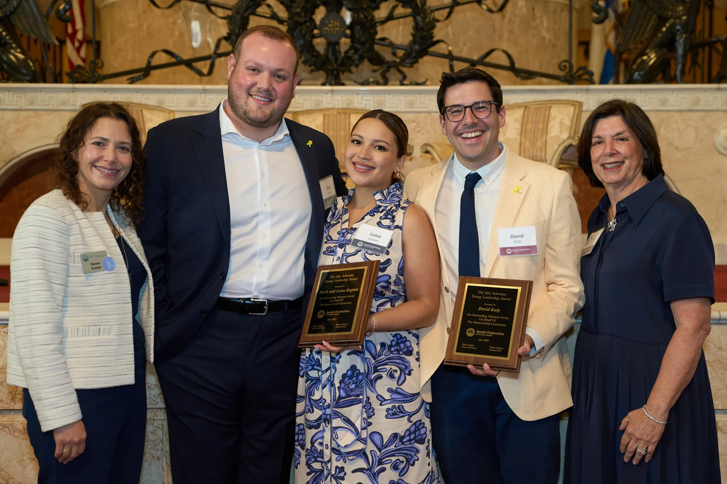 David Kulp in group photo receives 2025 annual award