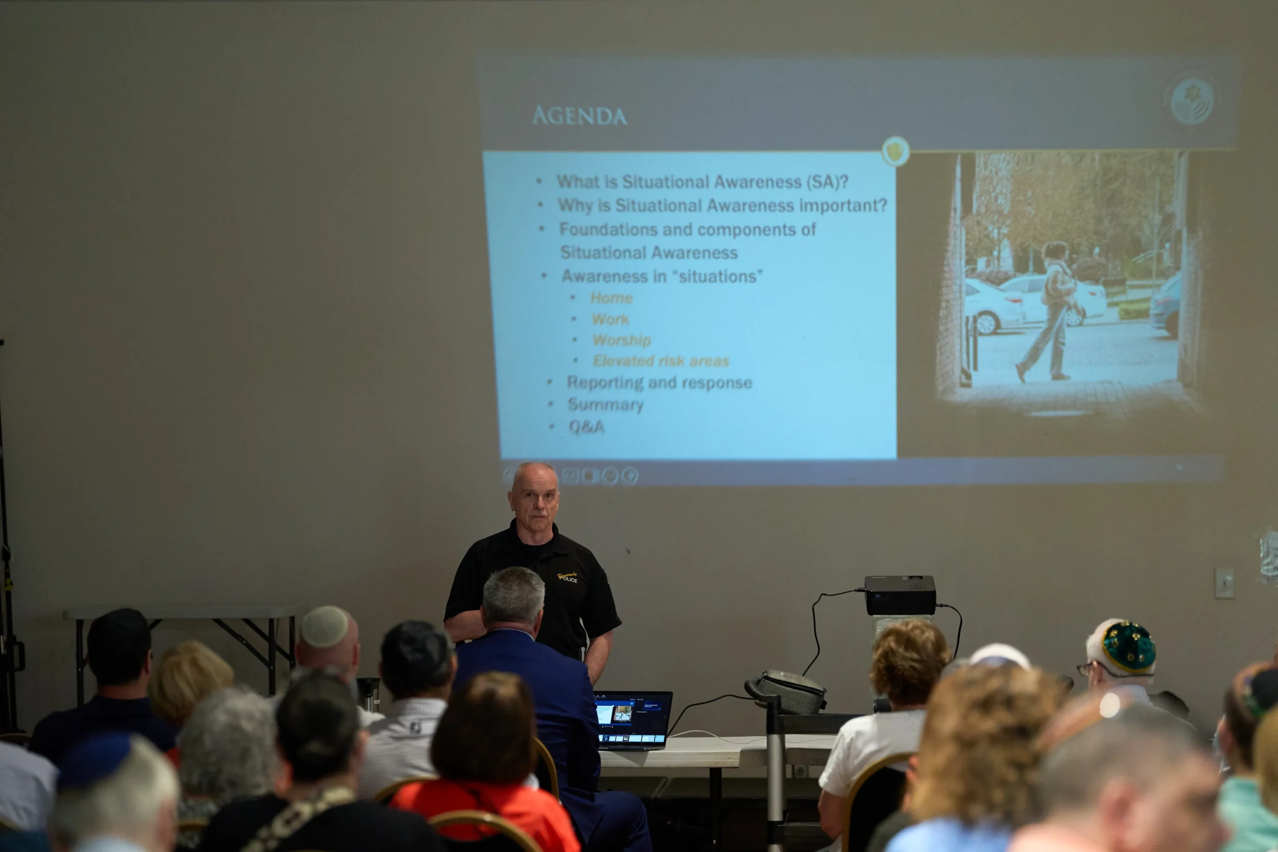 December 2025 Community-Wide Security Meeting