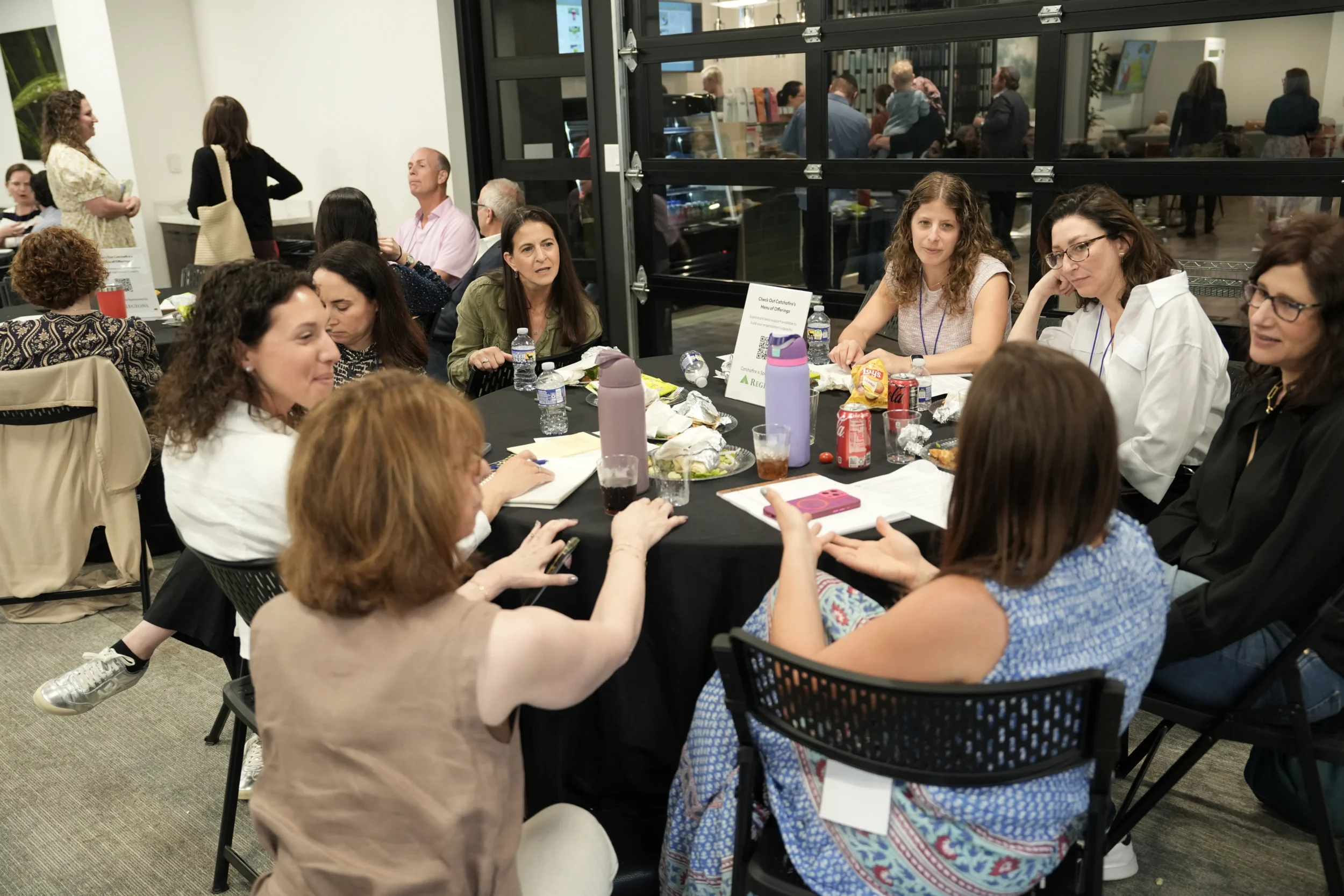 Atlanta Jewish Organizational Professionals Lunch: Strengthening Connections Across Our Ecosystem