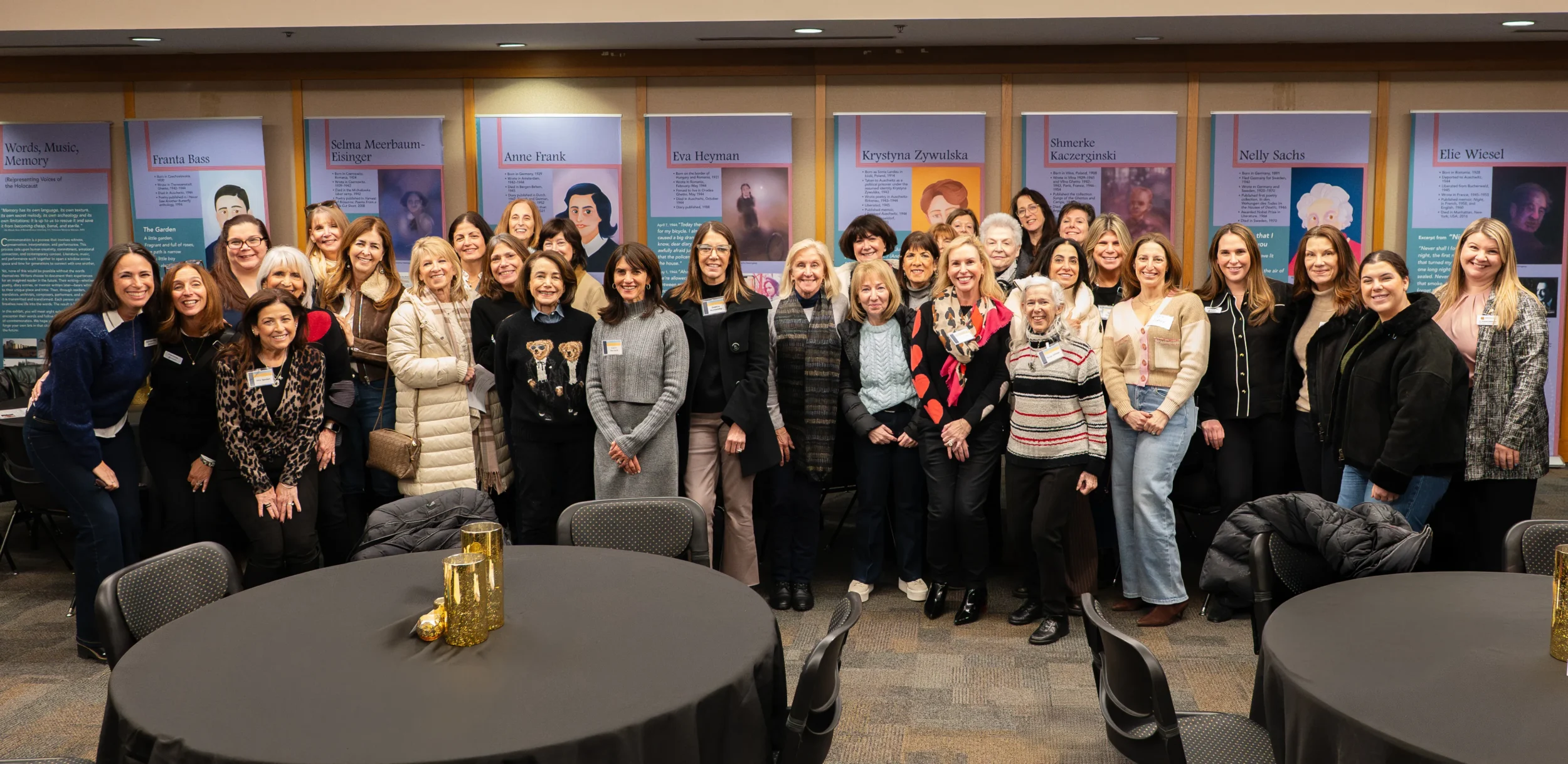 Women’s Philanthropy POP Up on Wheels Group Photo