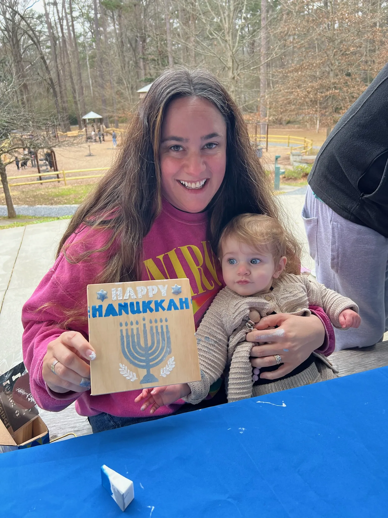 Hanukkah in the Park