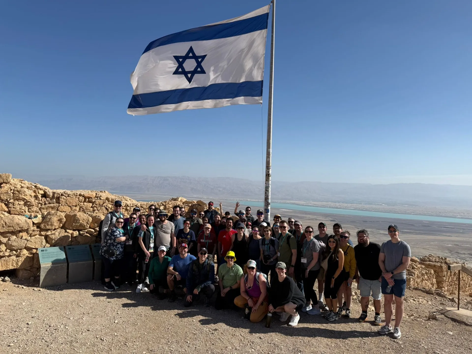 Honeymoon Israel Atlanta Cohort Group Picture
