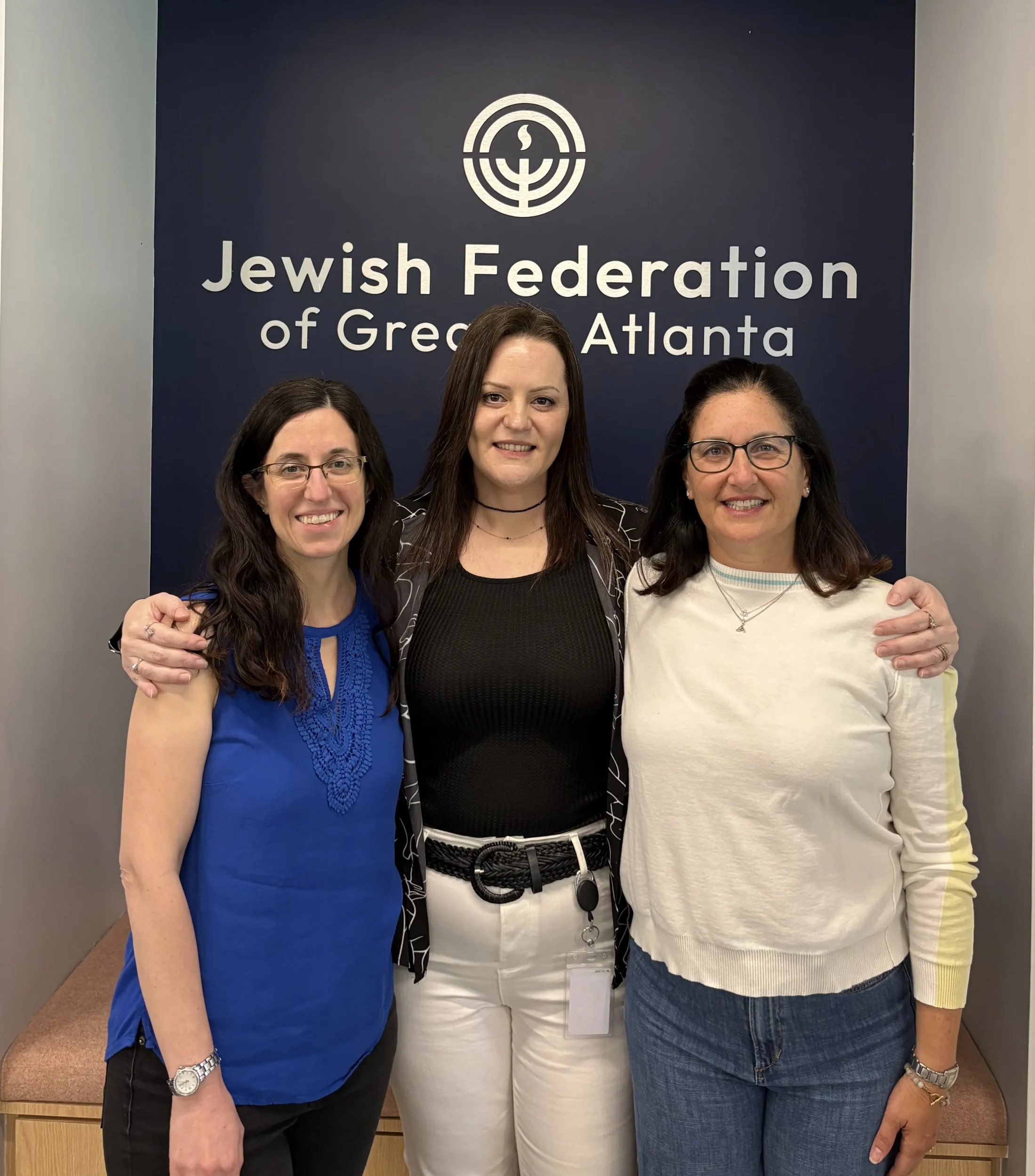 Leah Stinson, Amy Fox, and Rachel Valdman