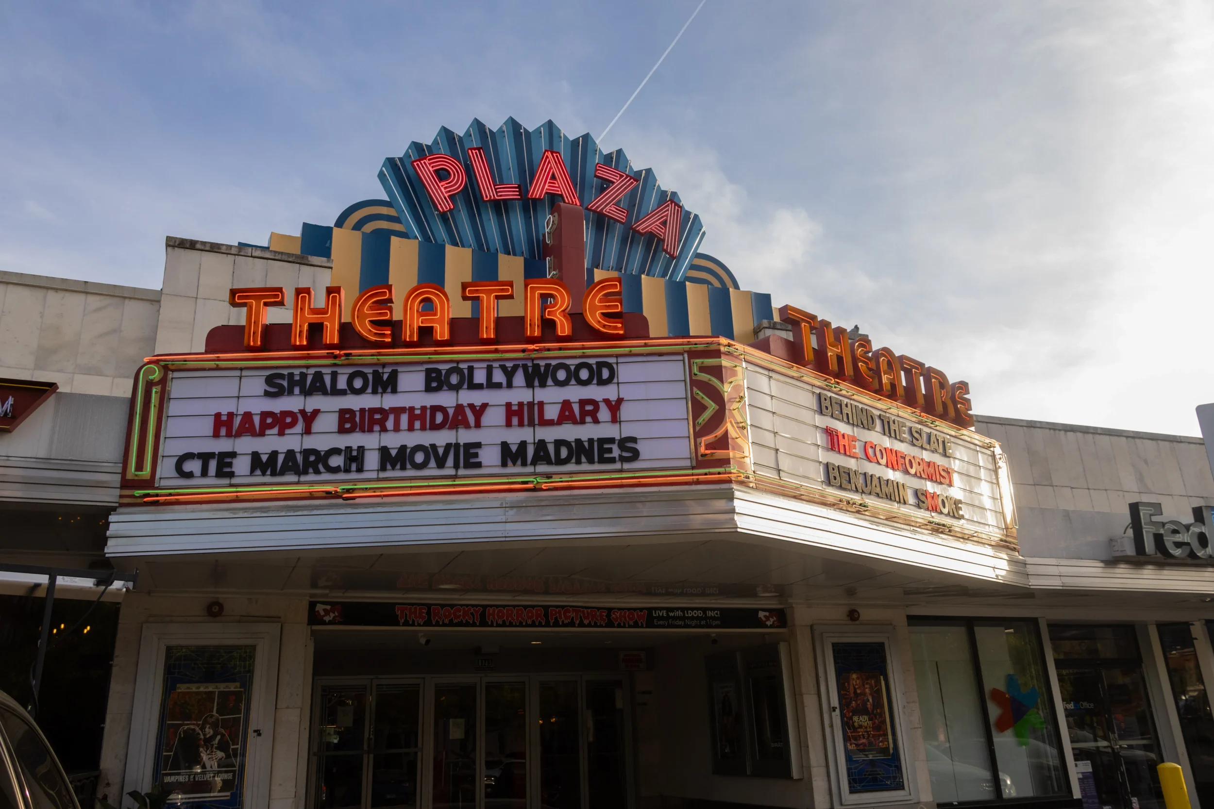 Shalom Hollywood movie screening