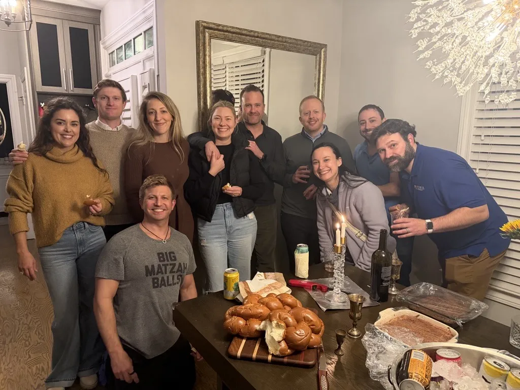 shabachi dinner made possible through JGather grants