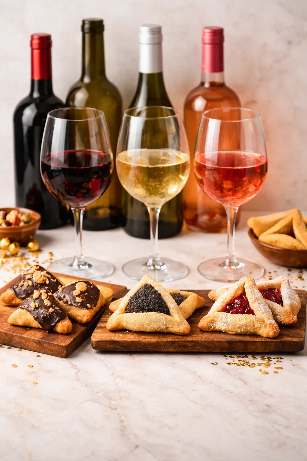 JGather Interfaith Pop-Up: Purim and Pairings