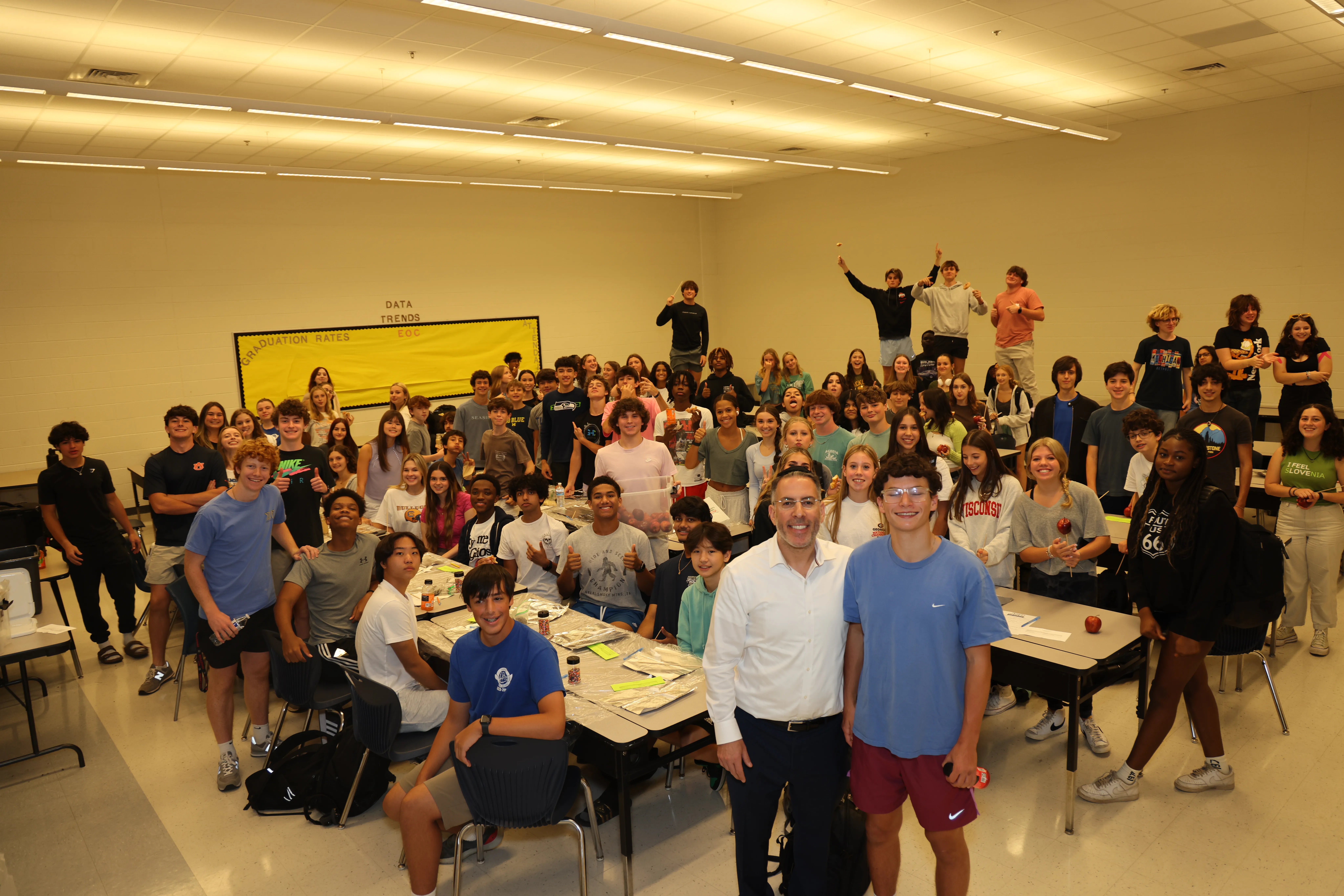 Jewish Student Union Group Photo