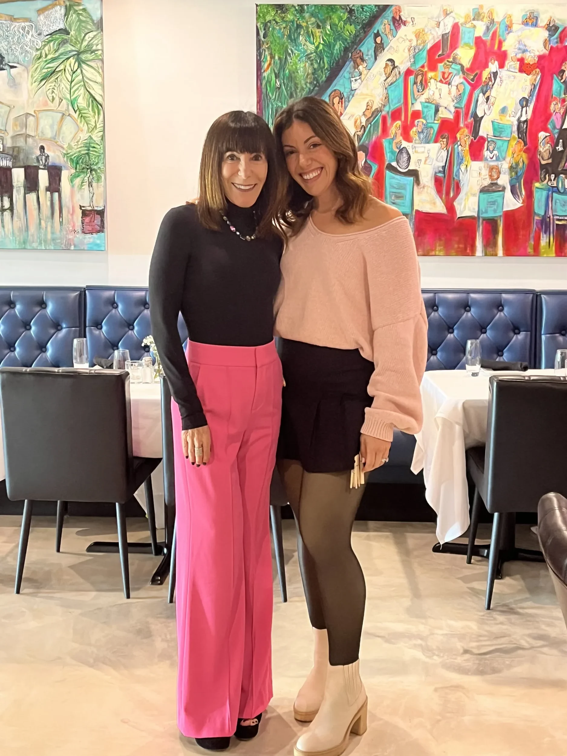 Linda Silberman with her daughter Brittany