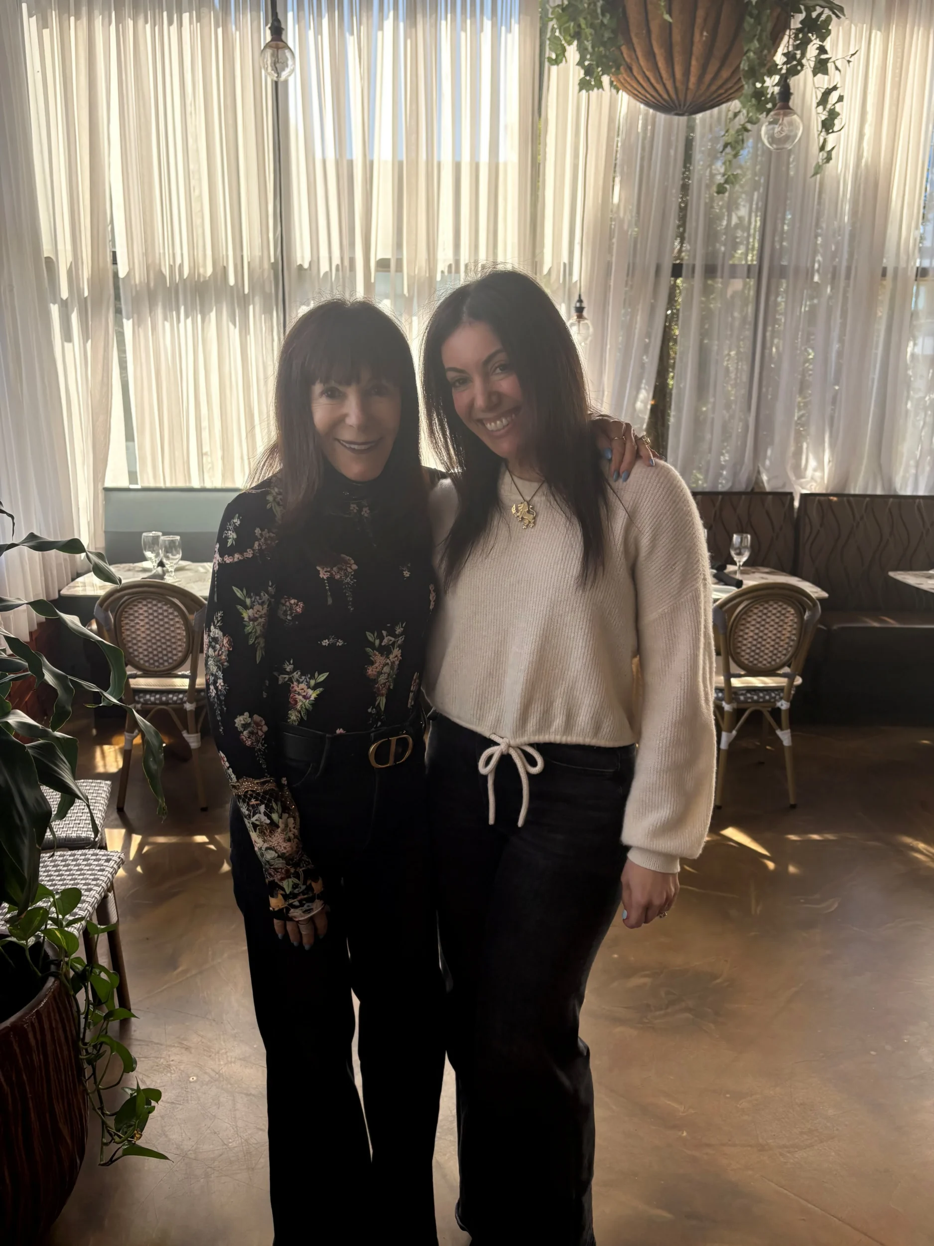 Linda Silberman with her daughter Brittany