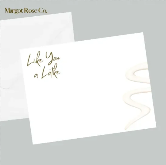 Margot Rose Co. Holiday Card