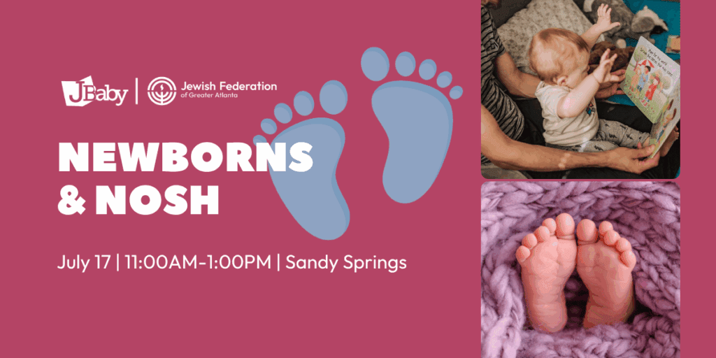 NEWBORNS & NOSH July