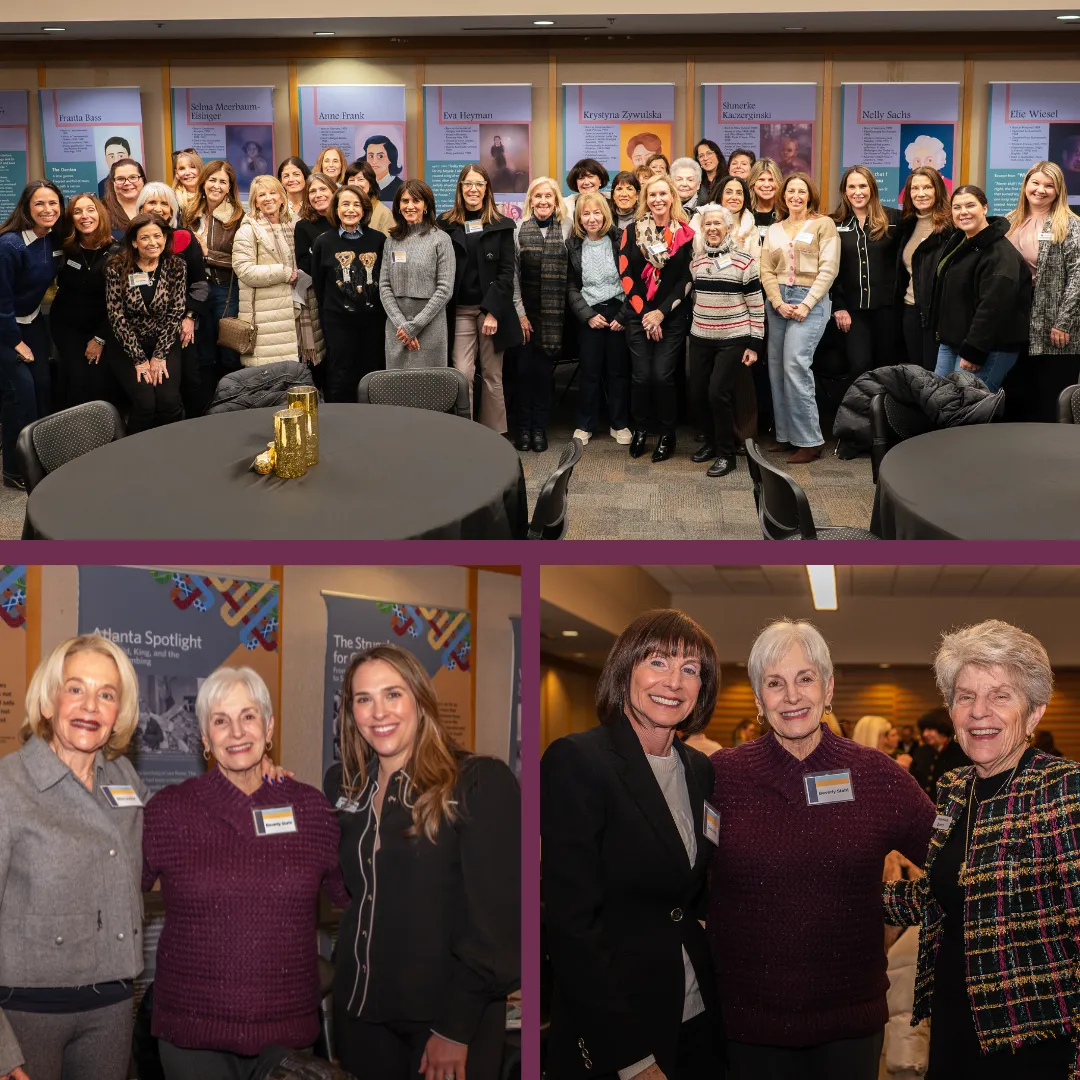 Women’s Philanthropy POP Up with jscreen