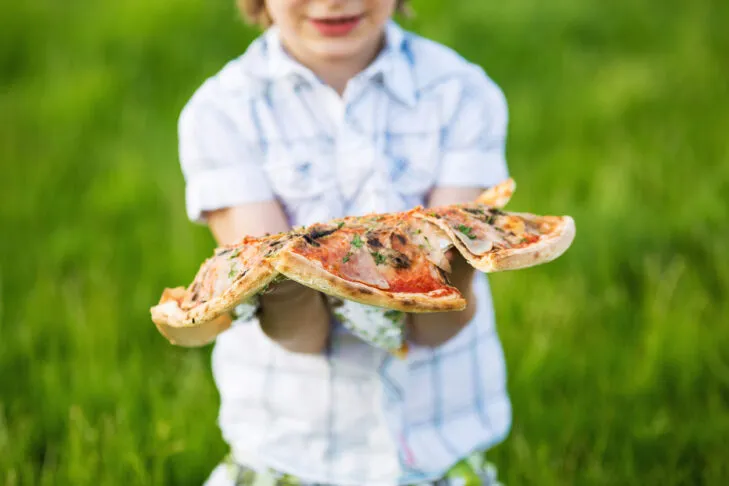 Post Passover Pizza Party