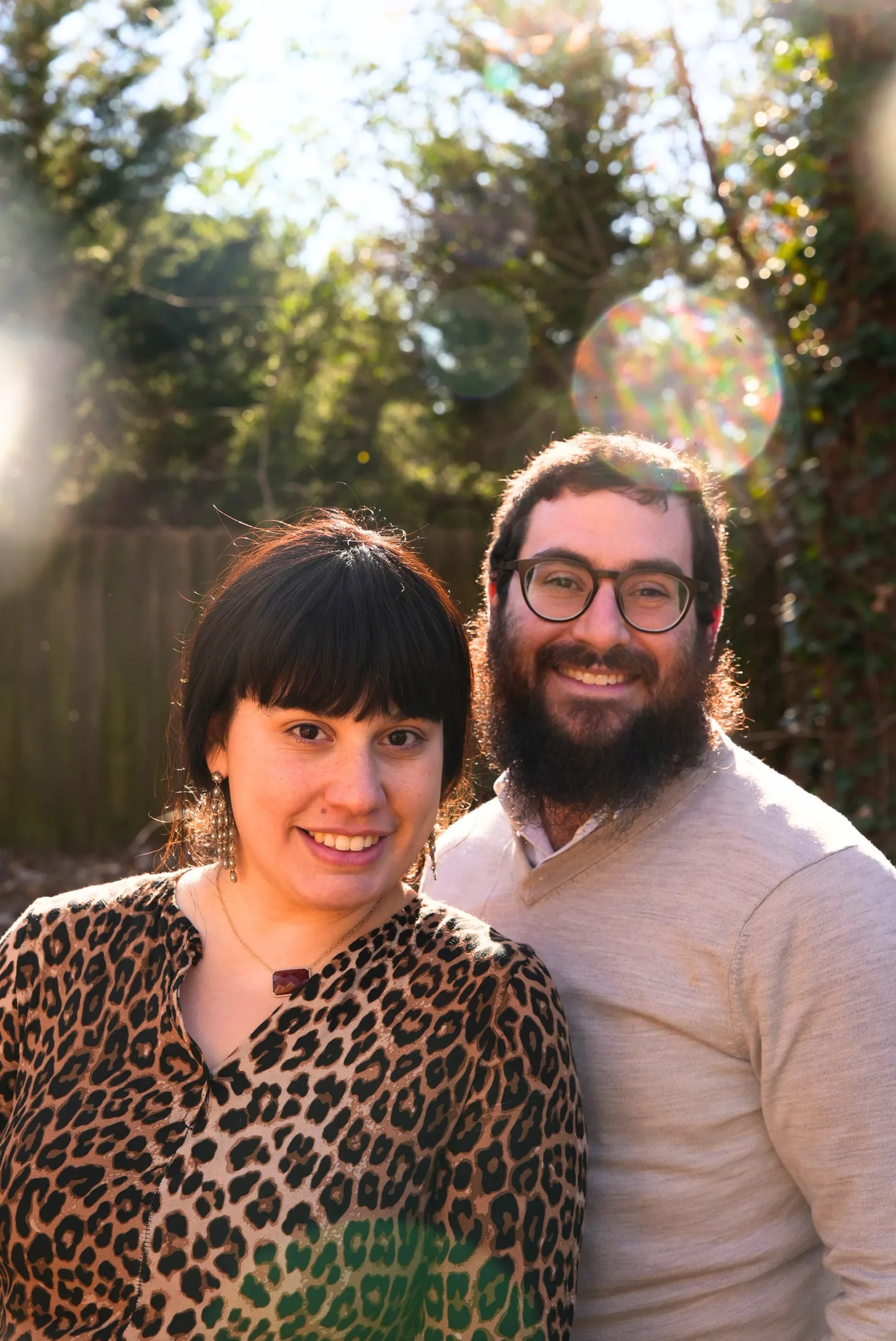 Rabbi Zalmy & Chaya Goldberg - Headshot