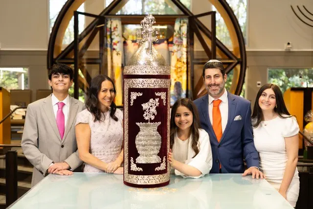 Traci Flome & Family