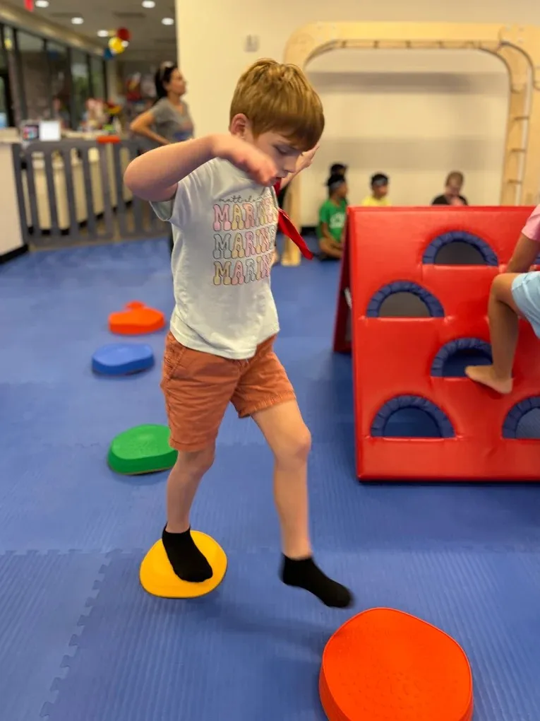 Blue & White Play Day