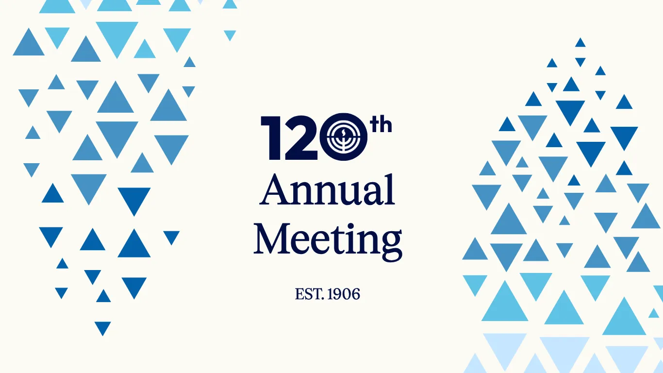 120th Annual Meeting