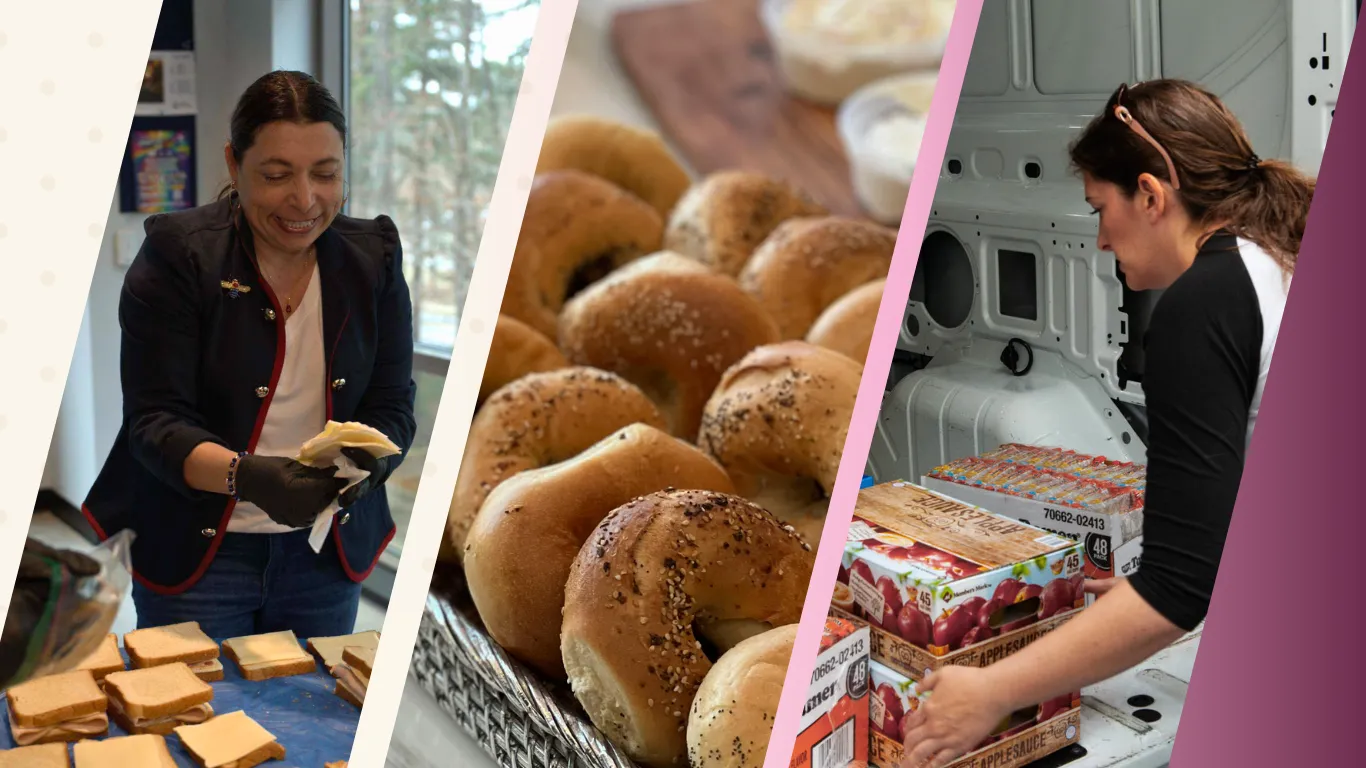 Women’s Philanthropy POP Up: Nourishing Our Community