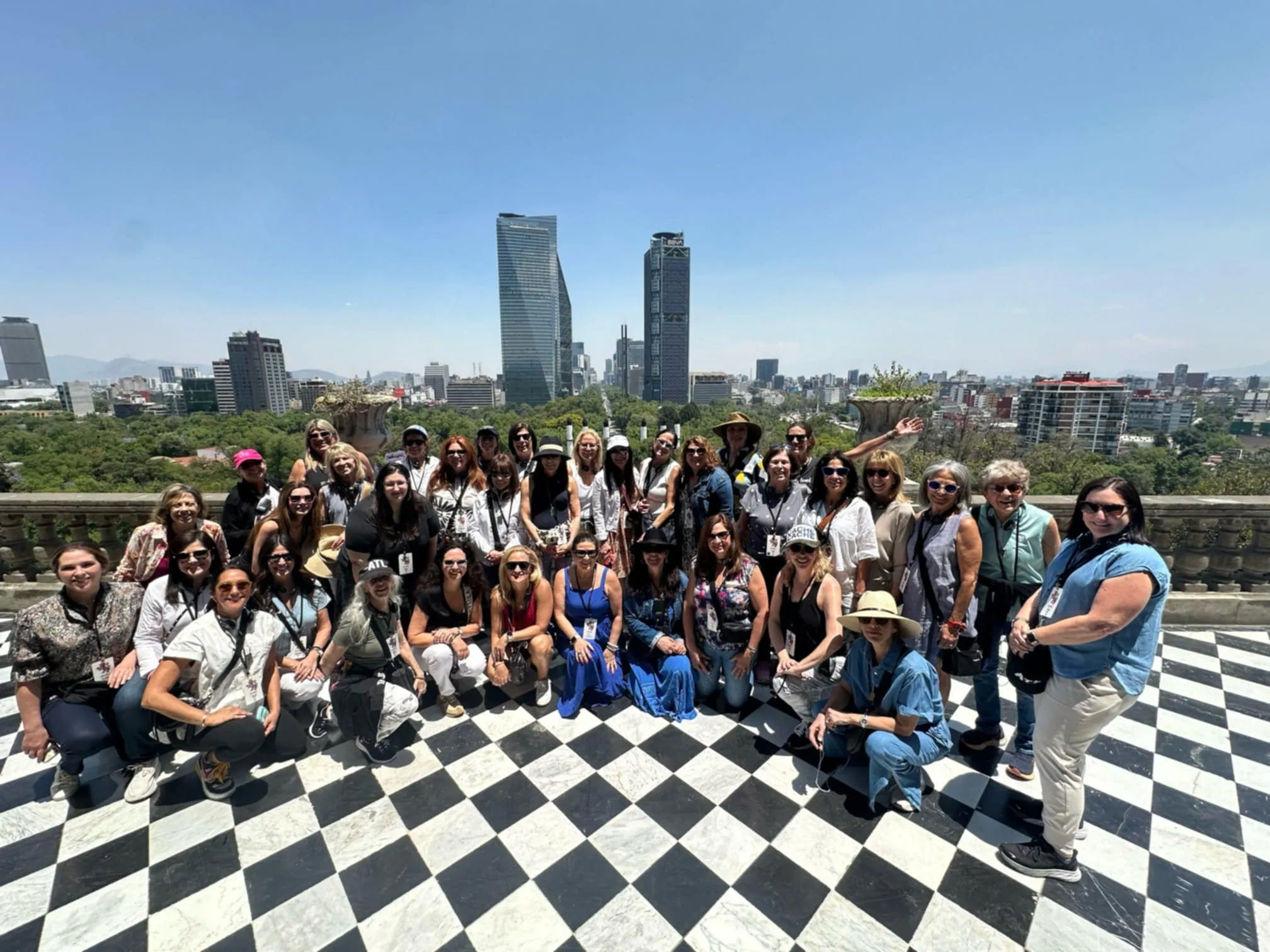 Journey to Mexico City