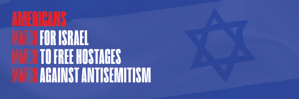 We Stand With Israel: Community Solidarity Gathering