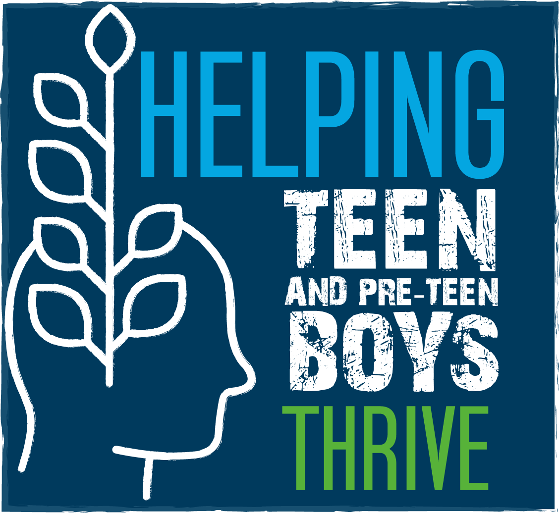 helping boys thrive graphic