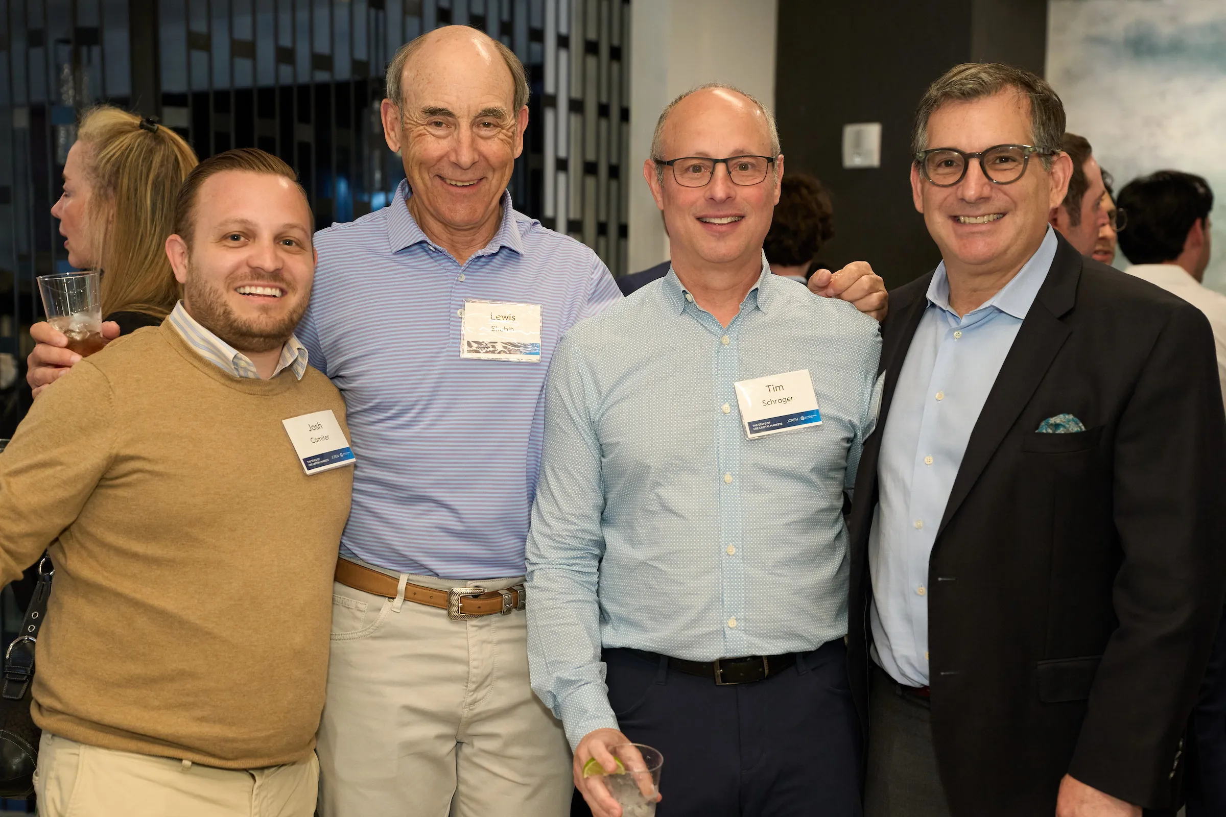 Jewish Commercial Real Estate Network (JCREN) josh comiter