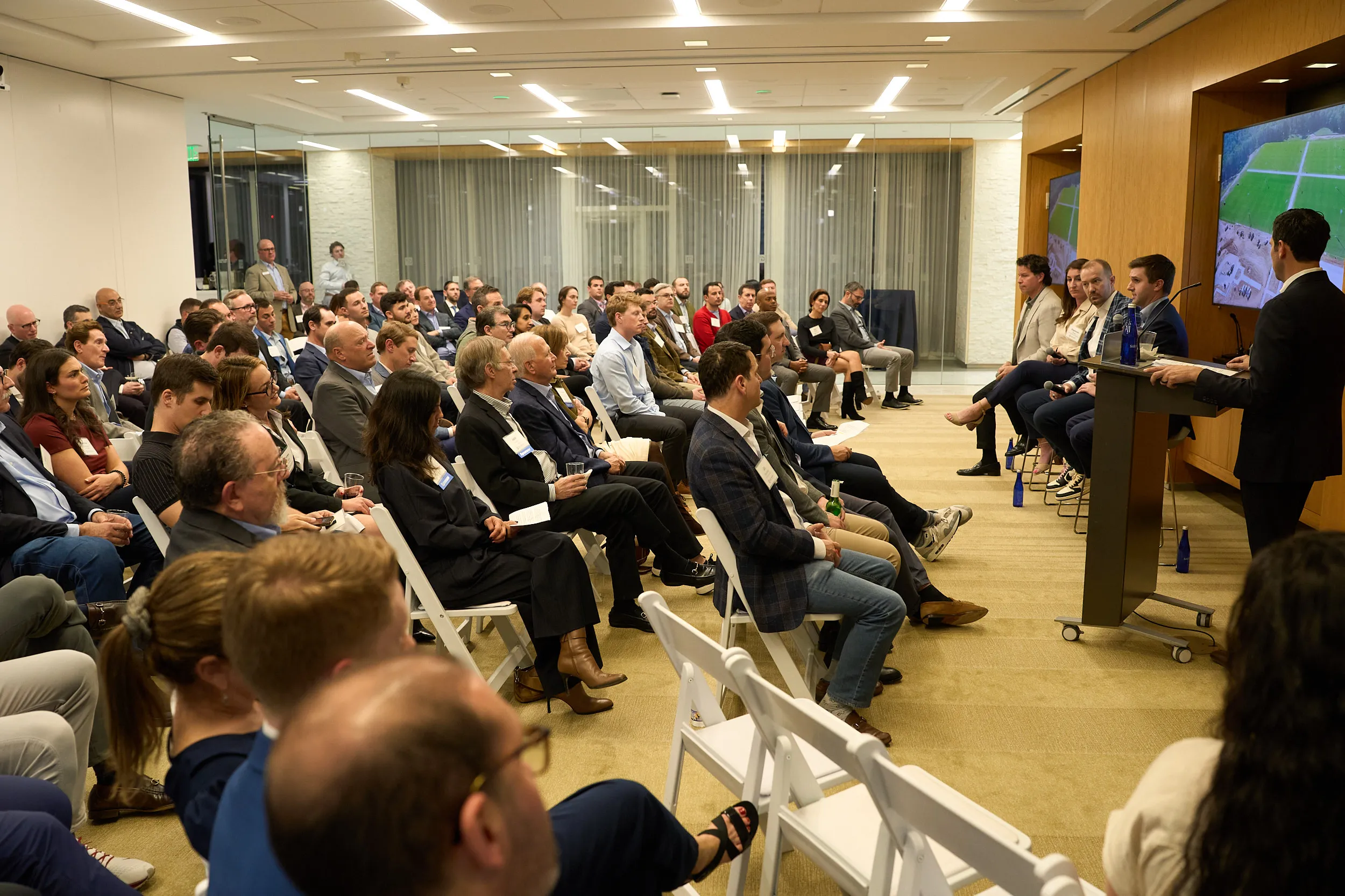 Jewish Commercial Real Estate Network (JCREN) Event Group Photo