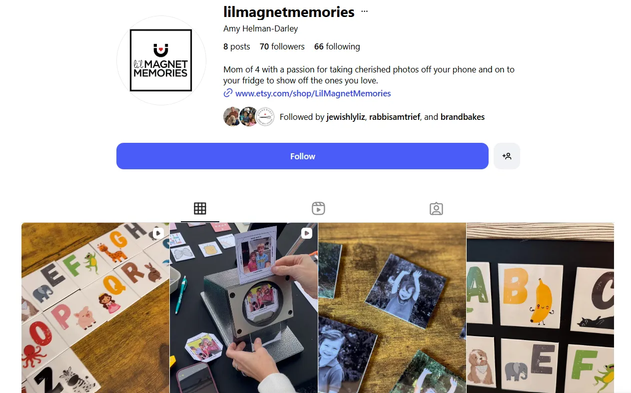 lil magnet memories Instagram Feed