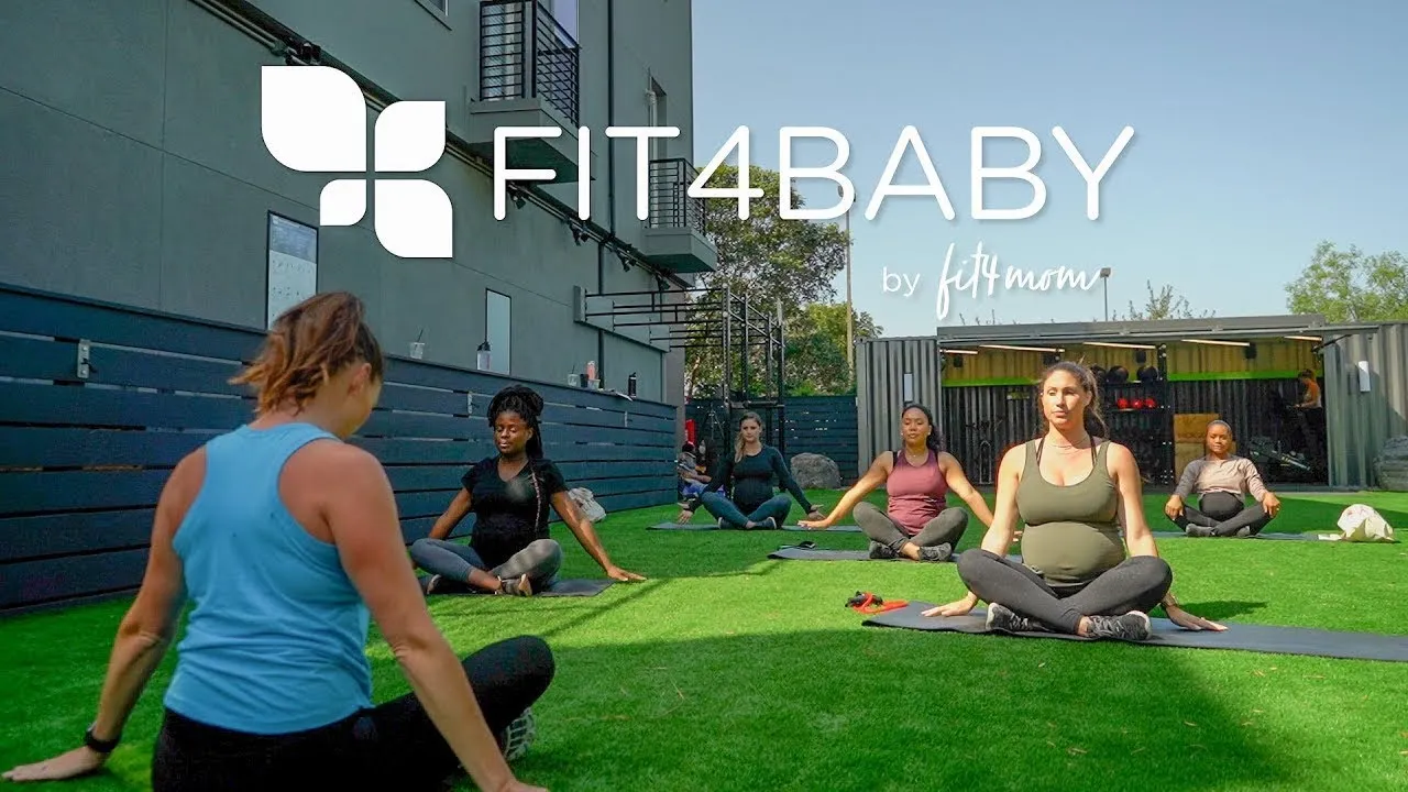 FIT4BABY Prenatal Workout with FIT4MOM North Atlanta and JBaby