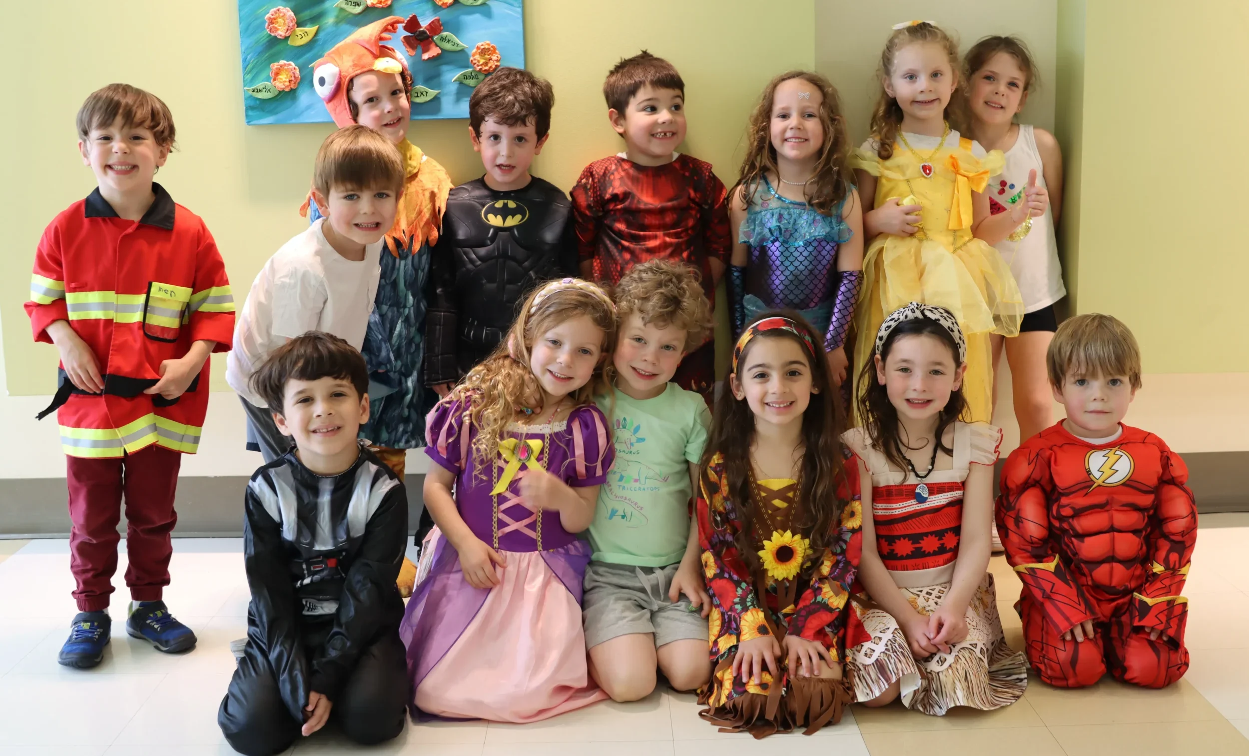 PJ Library Sandy Springs Purim Puppet Show