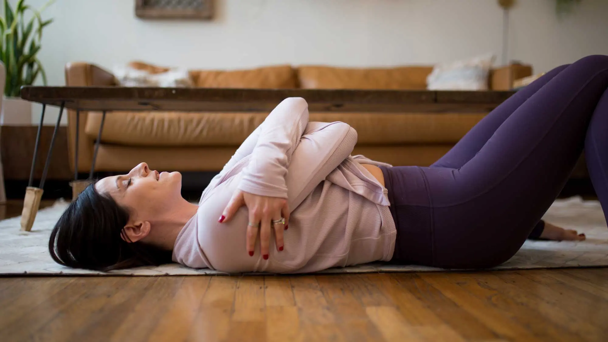 Breathe Into the New Year: Yoga & Intentions for Moms & Moms-to-Be
