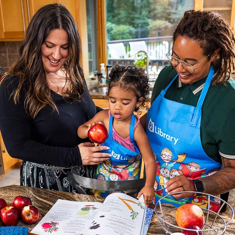 PJ Library Sweet Starts & Apple Tarts: A Rosh Hashanah Event for Young Families