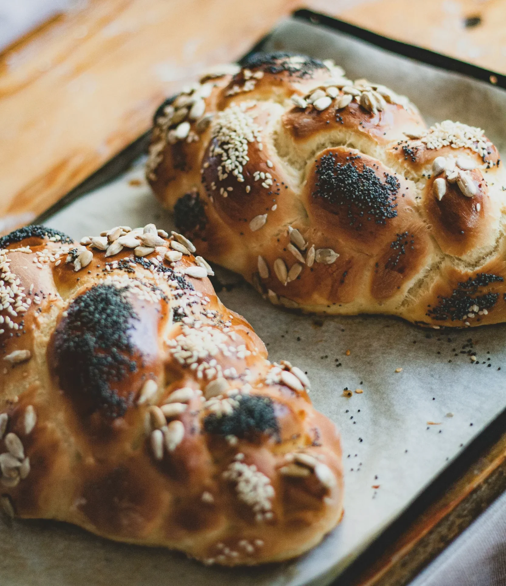 The Helen Marie Stern Citywide Challah Bake