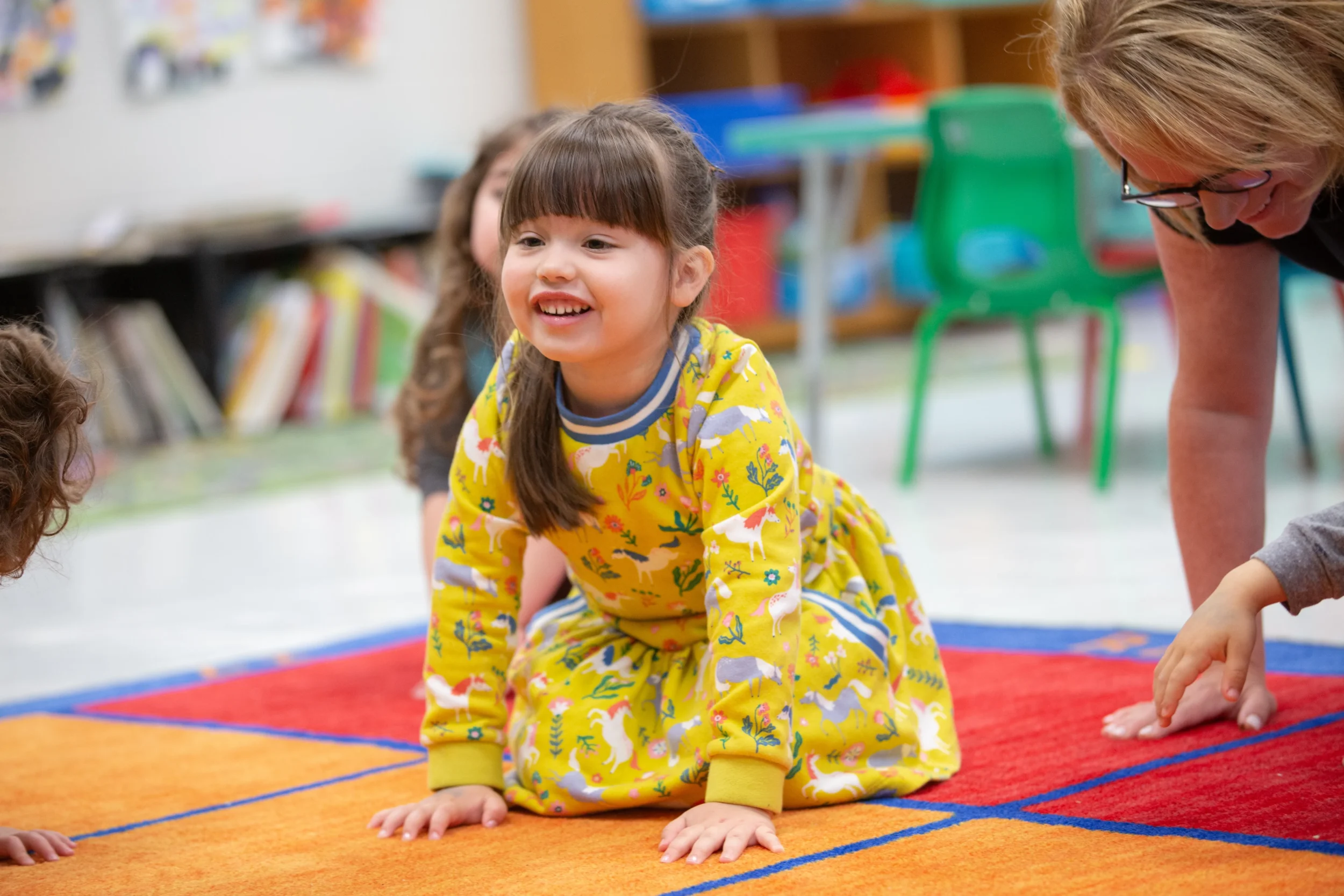 Growing Good Habits: Yoga Class and Executive Functioning Skills